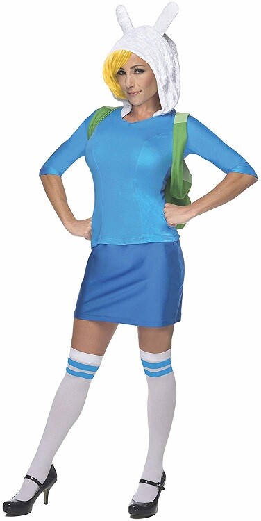 adventure time girl dress up